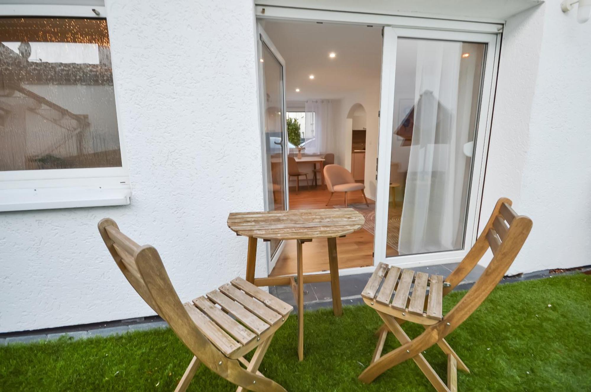 At Weinmeister - Freundlich & Ruhig Appartement